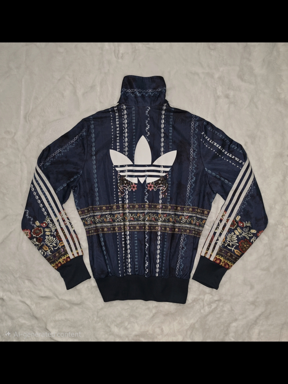 Adidas x Farm Rio Cirandeira Firebird Track Jacket, Pullover, & Leggings | L - Picture 4 of 10
